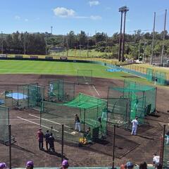 ⚾プロ野球キャンプ⚾練習試合観戦