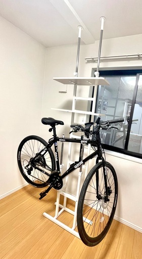 GIOS ( ジオス ) クロスバイク MISTRAL DISC HYDRAULIC 自転車 (適正身長目安180cm前後)