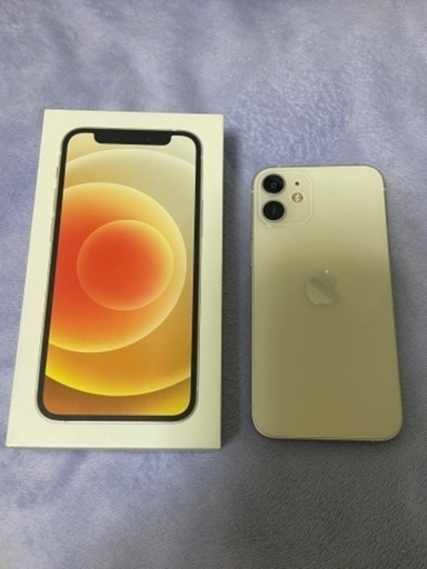 iPhone12mini ホワイト 128GB | noonanwaste.com