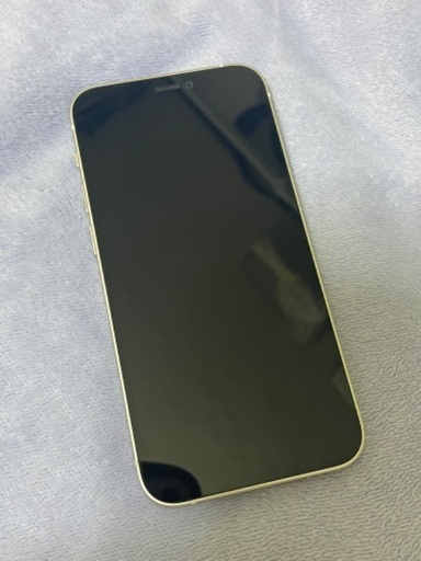 iPhone12mini ホワイト　128GB