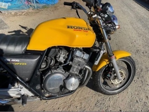 HONDA・cb400sf・車検付き・RPMマフラー・全国陸送可能〜