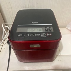 MITSUBISHI 三菱　炊飯器　NJ-XSA10J