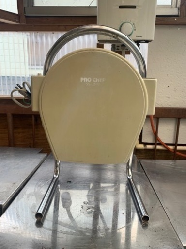 【ジャンク品】【厨房用スライサー】中部コーポレーション