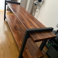 〜ハンドメイド家具〜　テレビ台(送料込み価格)