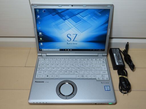 JC0178 パナソニック Let's Note CF-SZ6 M.2 SSD 第7世代 良品 office2019