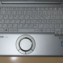 JC0178 パナソニック Let's Note CF-SZ6 M.2 SSD 第7世代 良品 office2019