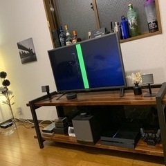 〜ハンドメイド家具〜　テレビ台(送料込み価格)