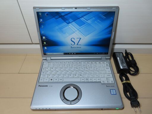 JC0177 パナソニック Let's Note CF-SZ6 M.2 SSD 第7世代 軽量