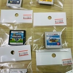 3DS ゲームソフト 全品100円 ソフトのみ 2023/02/06