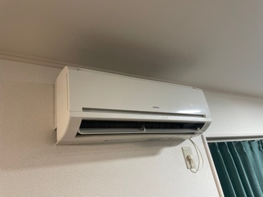 日立　エアコン　中古