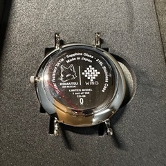 世界限定100本 knot腕時計・ストラップ2本セット