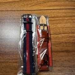 世界限定100本 knot腕時計・ストラップ2本セット