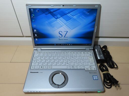 JC0174  パナソニック Let's Note CF-SZ6 Win11 office2021 優良品