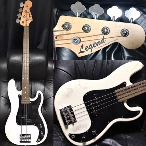 ☆ AriaProⅡ アリアプロ Legend BASSプレシジョン ベース ギター 音出