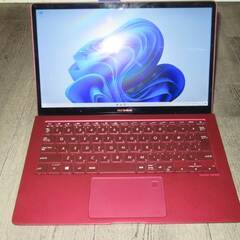 ASUS ZenBook S UX391UA-825R バーガンディレッド