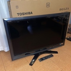 【取引中】東芝　REGZA ３７Ｚ１　完動品