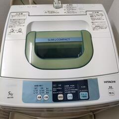 HITACHI 洗濯機　5kg (NW-5TR)