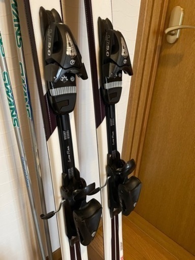 中級者用スキーセット 163cm ブーツ25.0-25.5cm