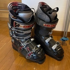 中級者用スキーセット 163cm ブーツ25.0-25.5cm