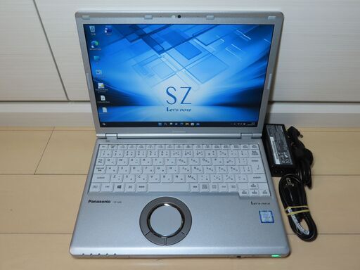 JC0173 パナソニック Let's Note CF-SZ6 Win11 office2021 美品