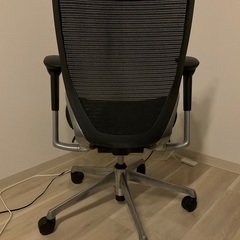 特価】Okamura バロンチェア ハイバック 可動肘 メッシュ