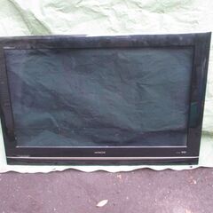日立テレビ・ウー　４２インチ用　前面ガラス