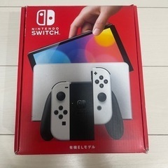 中古即納】[Switch](本体)Nintendo Switch(有機ELモデル