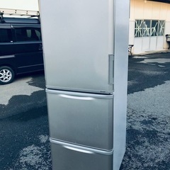 ♦️EJ2733番 SHARPノンフロン冷凍冷蔵庫 【2018年製】