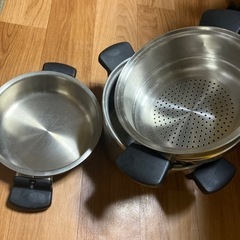 購入者決定済み】アムウェイ 鍋7種