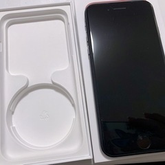 iPhone se2 128GB ブラック SIMフリー