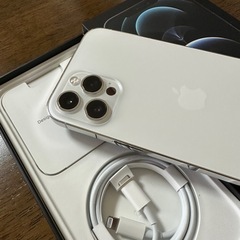 【引き渡し済】iPhone12ProMax 本体 128GB SIMフリー