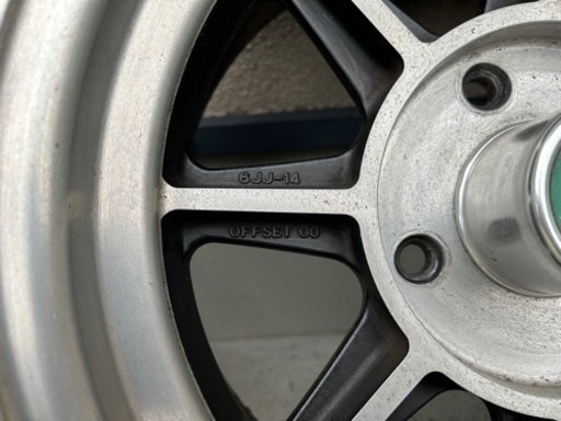 決まりました】ハヤシレーシング 14インチ 114.3 6J ±0 4本 185/60R14