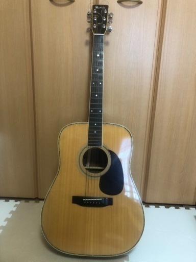モーリス アコースティックギター W-35
