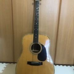 【ネット決済】モーリス アコースティックギター W-35