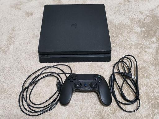 PS4 CHU2100B　＆　社外品コントローラー