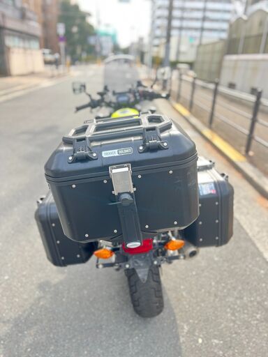 【大阪市】MC49 ツーリング仕様 レブル250 カスタム多数 GIVIサイド+リアボックス LEDフォグ■買取・下取り可能■ − 大阪府