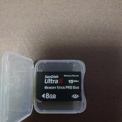 SanDisc UltraⅡ Memory Stick PRO ...