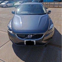 ボルボ　V40   車検長い　低走行　