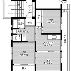 ◆敷金・礼金が無料！◆ビレッジハウス菊川第二2号棟 (103号室)の画像