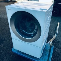 ④♦️EJ1702番Panasonic ドラム式電気洗濯乾燥機