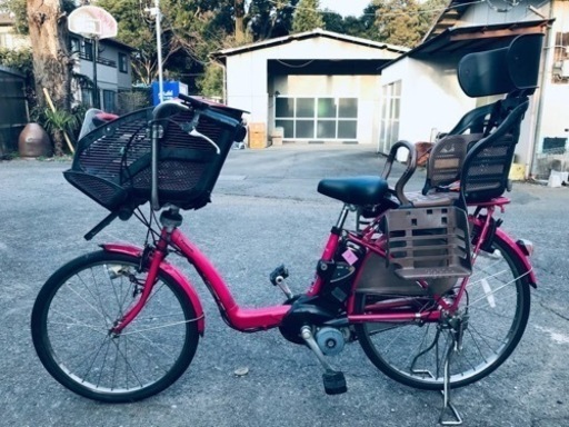 ②♦️EJ2321番　電動自転車