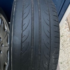 30プリウス　ワーク　ヴァリアンツァ　225 40 18㌅