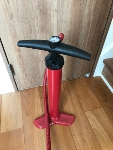 エアーロイター　本体＋手動ポンプセット　バックヤード製 エアーロイター 本体＋手動ポンプセット バックヤード製