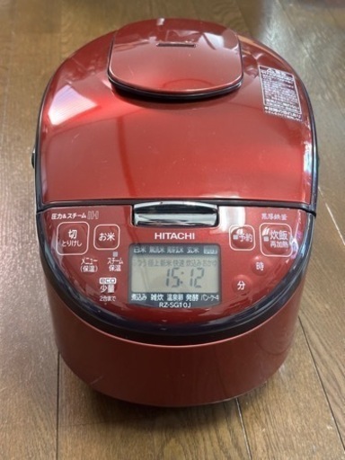 ②HITACHI 日立 圧力IH炊飯器