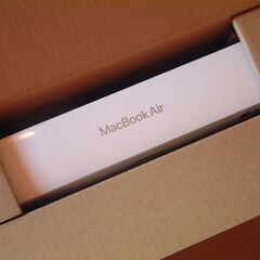 □新品未開封□MacBook Air M1 CPU:Apple M1 RAM:8GB SSD:256GB MGN93J 