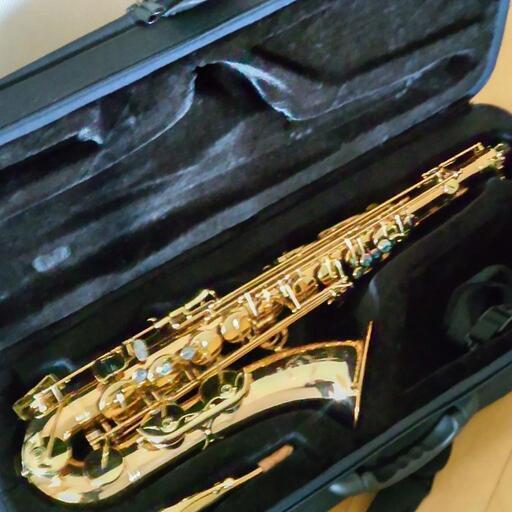 【美品】テナーサックス カドソン T-902V Hi-F# keyless