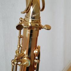 【美品】テナーサックス カドソン T-902V Hi-F# keyless