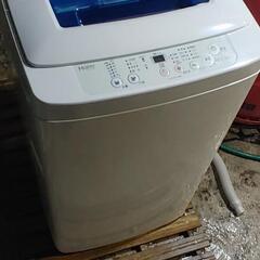 ●分解清掃したので綺麗です！ハイアール 洗濯機！