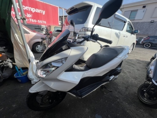 ホンダ　PCX125 JF56 実走行37748km オイル交換済み　綺麗です。　大阪から