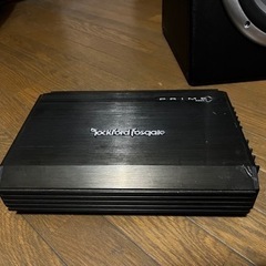 ロックフォード　アンプ　ウーファーセット